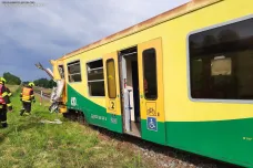 Řidič kamionu, který se v Holešově srazil s vlakem, zaplatí padesát tisíc. Přejezd už je lépe zabezpečený