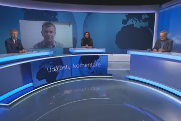 Obrana Izraele už přesáhla přiměřenou únosnost, míní Vystrčil