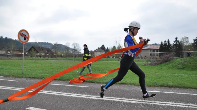 Hasičská soutěž v Bělovsi