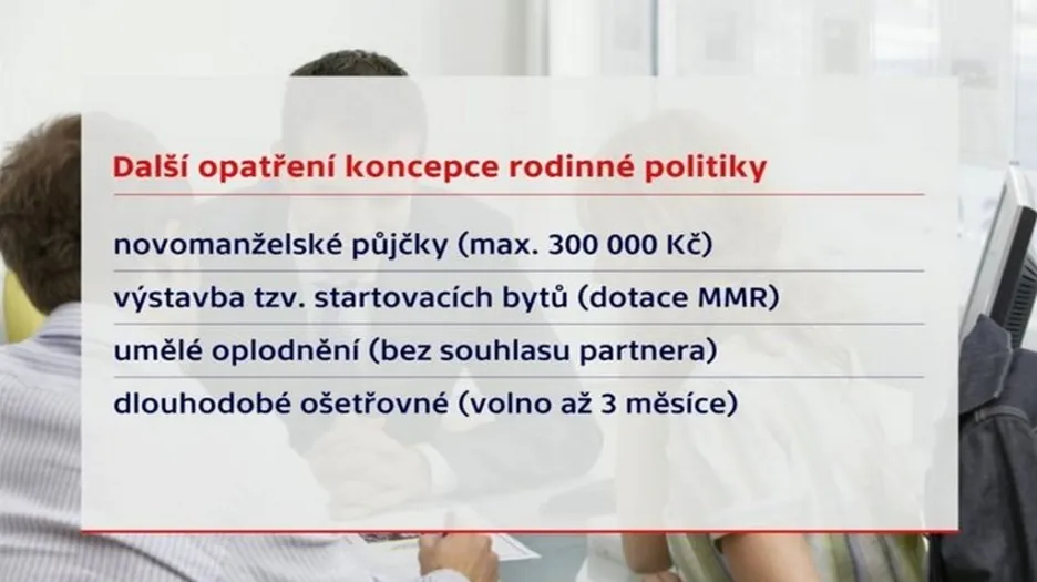 Koncepce rodinné politiky