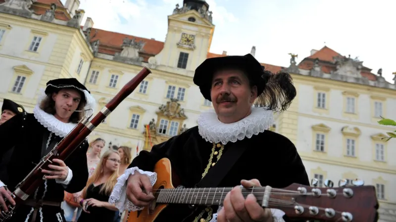 Valtice rozezněla stará hudba