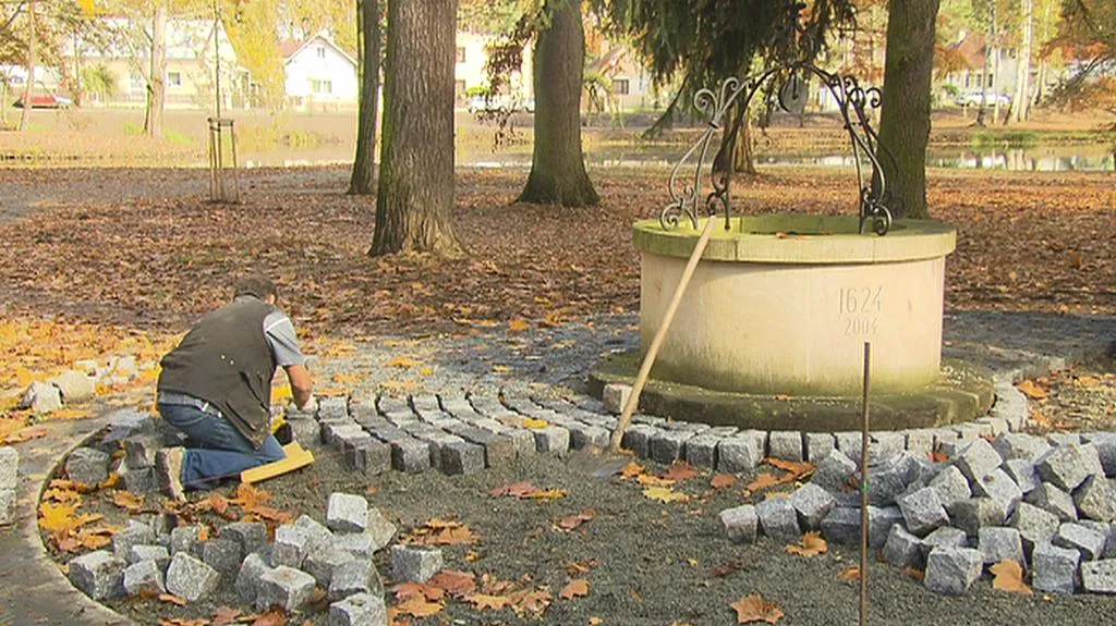 Poděbradský park