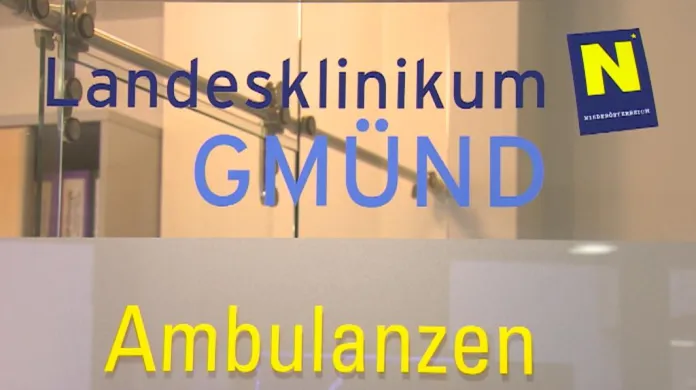 Ambulance v Gmündu