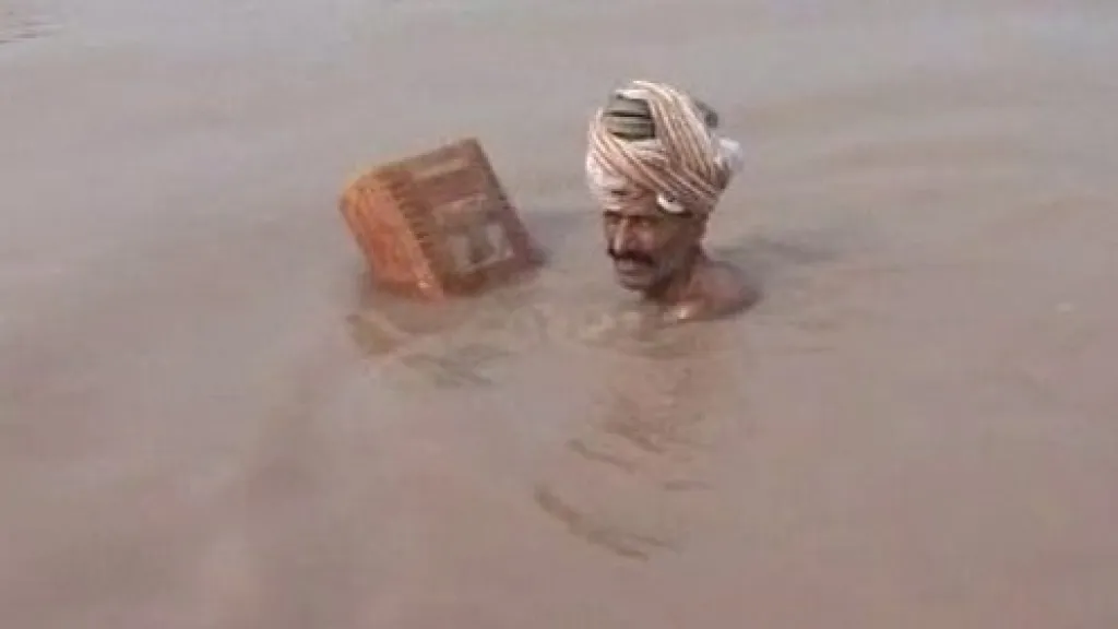 Následky záplav v Pákistánu