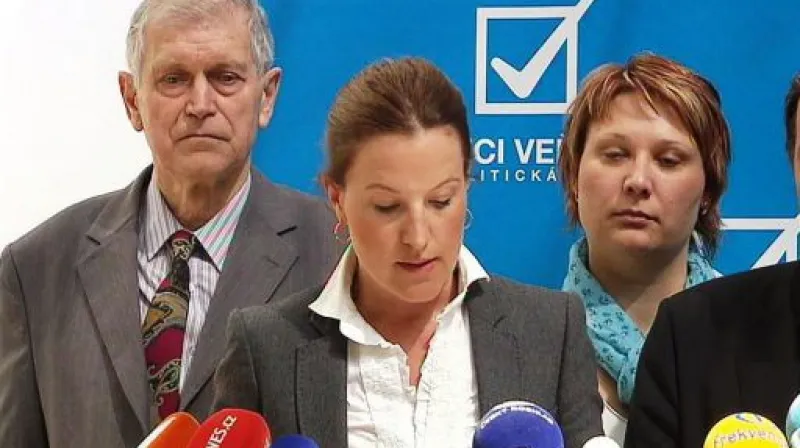 Projev Karoliny Peake