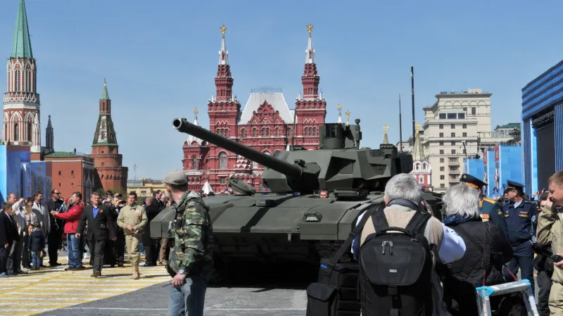 Ruský tank T-14 Armata