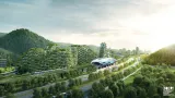 Lidé stojící za návrhem Liuzhou Forest City v čele s italským architektem Stefanem Boerim věří, že rostliny v novém městě budou absorbovat téměř 10 000 tun CO2 a 57 tun znečišťujících látek ročně a budou produkovat 900 tun kyslíku.