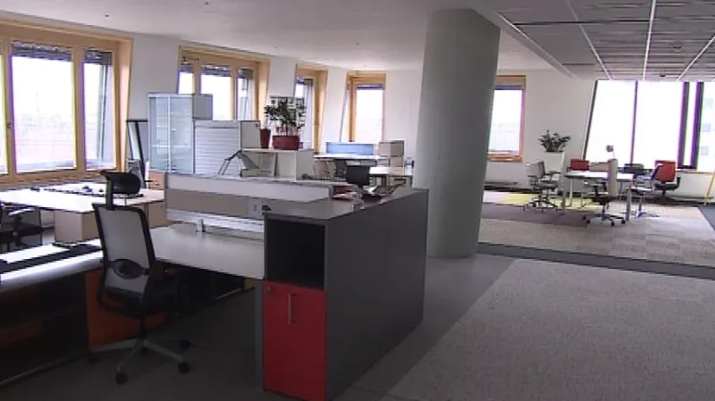 Nové moderní kanceláře