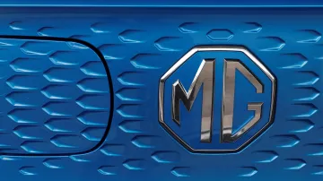 Logo značky MG Motor patřící čínské automobilce SAIC