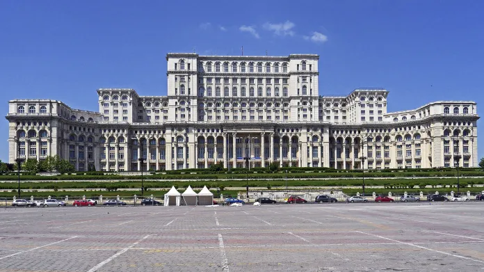 Palác lidu slouží od roku 1997 jako sídlo parlamentu