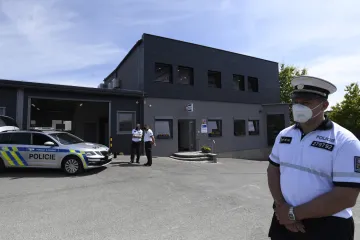 Středočeští policisté mají novou služebnu dálničního oddělení, na D10 mohou zasahovat rychleji