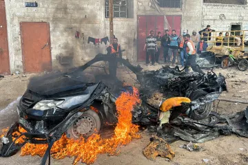 Biden a Scholz podpořili právo Izraele na sebeobranu v souladu s mezinárodními normami. Sýrie hlásí útok izraelských raket