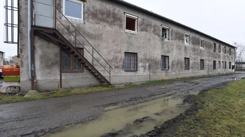 Ubytovna v Dluhonské ulici v Přerově