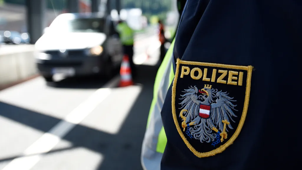 Rakouská policie – ilustrační foto