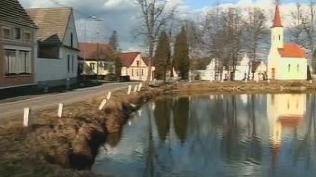 Jihočeská vesnice
