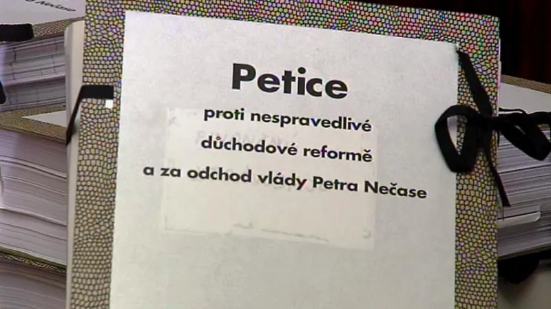 Protivládní petice