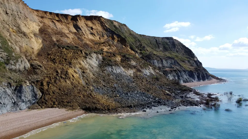 Jurské pobřeží v hrabství Dorset je zařazené do světového dědictví UNESCO