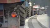 Kolona traktorů