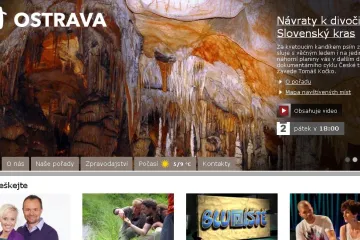 ČT spustila nové weby regionálních studií Brno a Ostrava