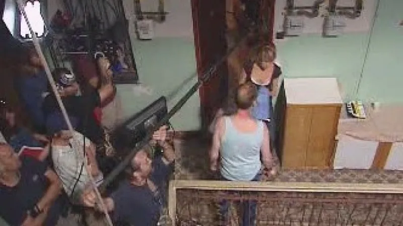 Natáčení filmu Labyrint