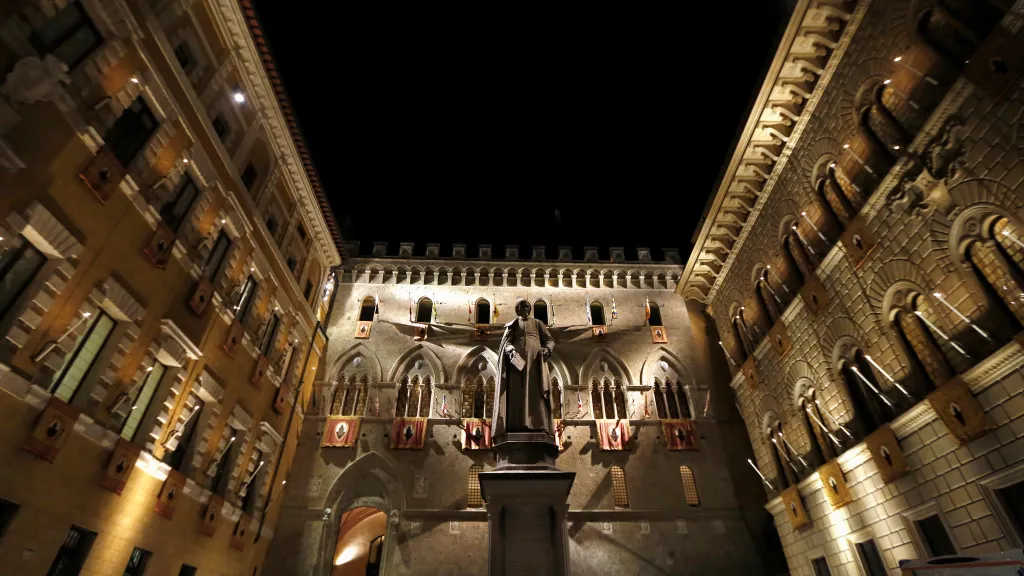 Centrála banky Monte dei Paschi