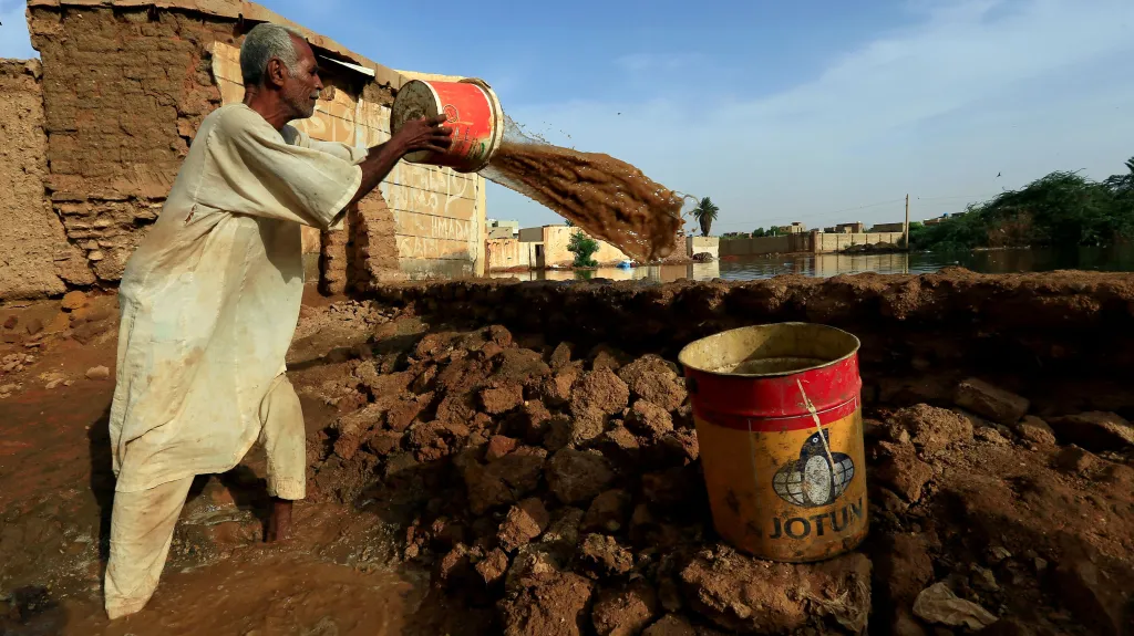 Povodeň v Chartúmu