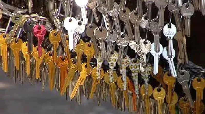 Klíčová socha (detail)