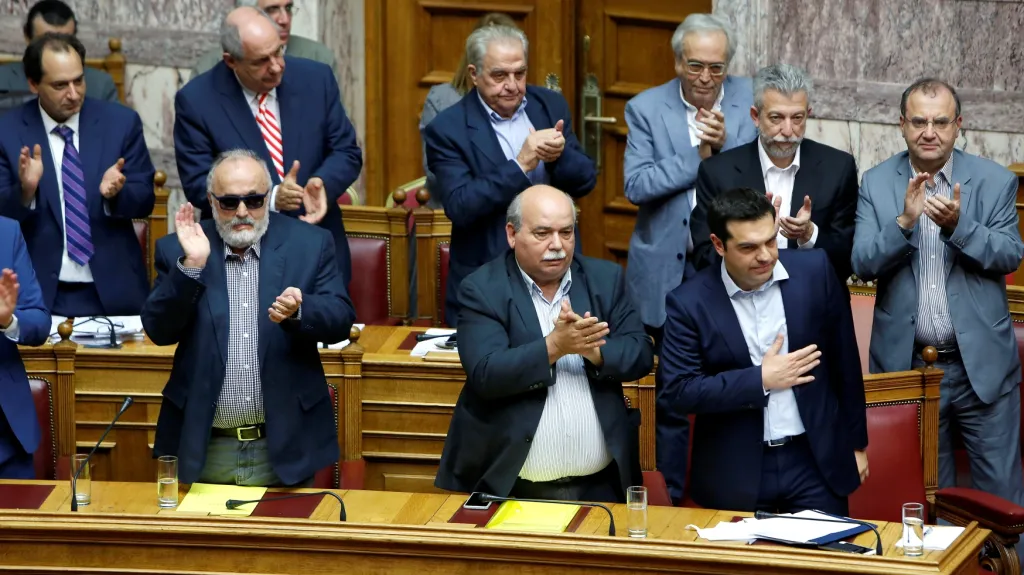 Řecký parlament