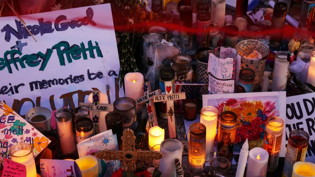 Pietní místo v Minneapolisu