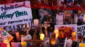 Pietní místo v Minneapolisu