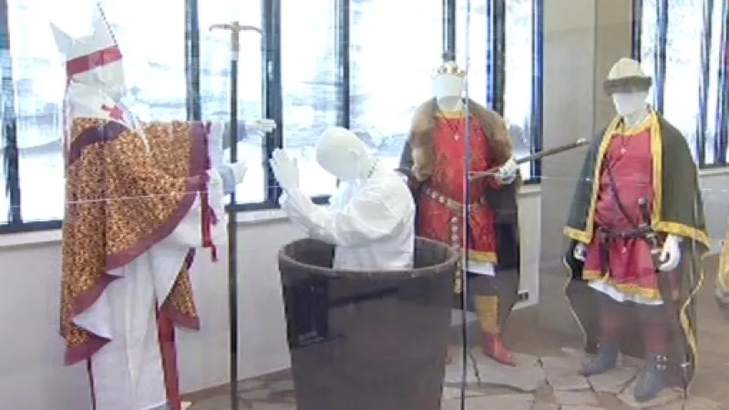 Expozice Památníku Velké Moravy