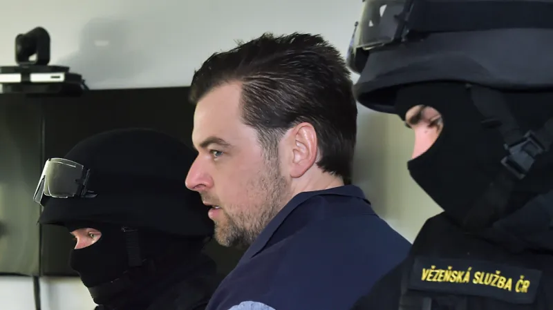 Petr Kramný u ostravského okresního soudu