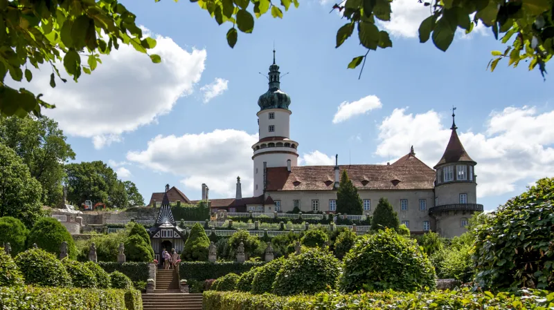 Zámek v Novém Městě nad Metují