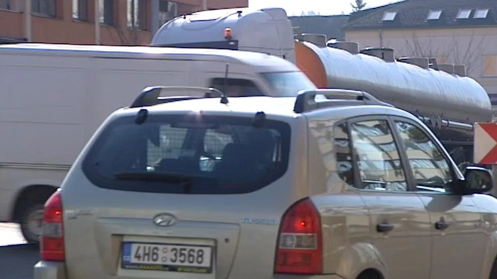 Komplikovaná dopravní situace