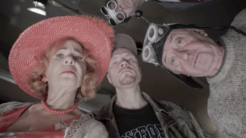 Z filmu Hmyz Jana Švankmajera