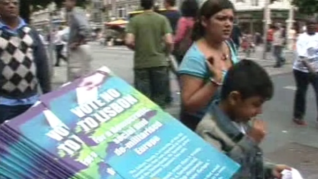 Irská kampaň proti Lisabonské smlouvě