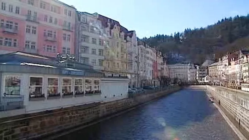 Centrum Karlových Varů