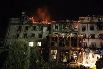 Ruský útok na Kryvyj Rih si vyžádal čtyři oběti a desítky raněných