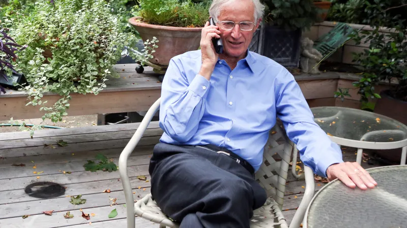 William Nordhaus, laureát Nobelovy ceny za ekonomii 2018