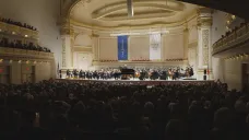 Česká filharmonie v newyorské Carnegie Hall