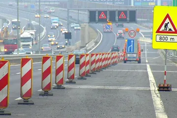 Brno drží rekord, o který nestojí. Po D1 kolem města projíždí nejvíc kamionů z celého Česka