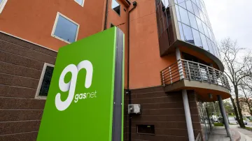 Sídlo společnosti GasNet