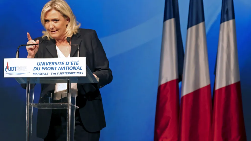 Marine Le Penová