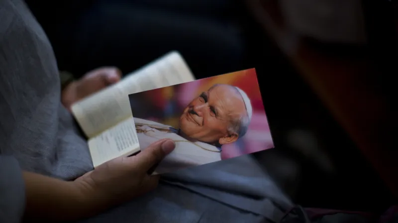 Svatořečení Jana Pavla II.