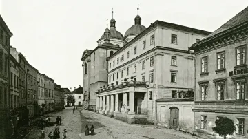 Náměstí Maxe Josepha (dnes Žerotínovo) v roce 1897