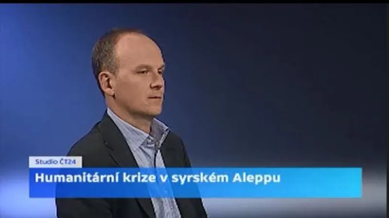 Štys: Situace v Sýrii bude neutěšitelná
