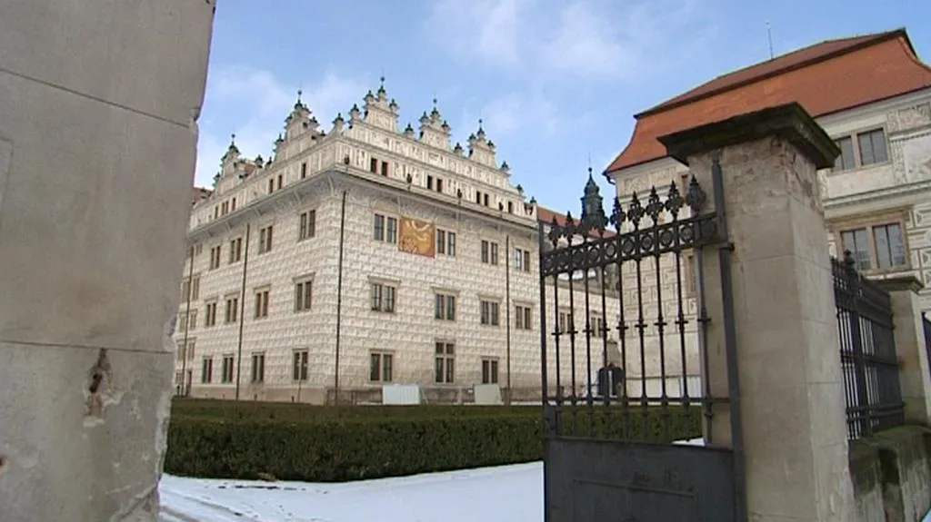 Zámecký areál v Litomyšli