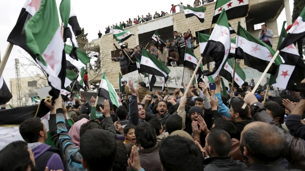 Příměří v Sýrii