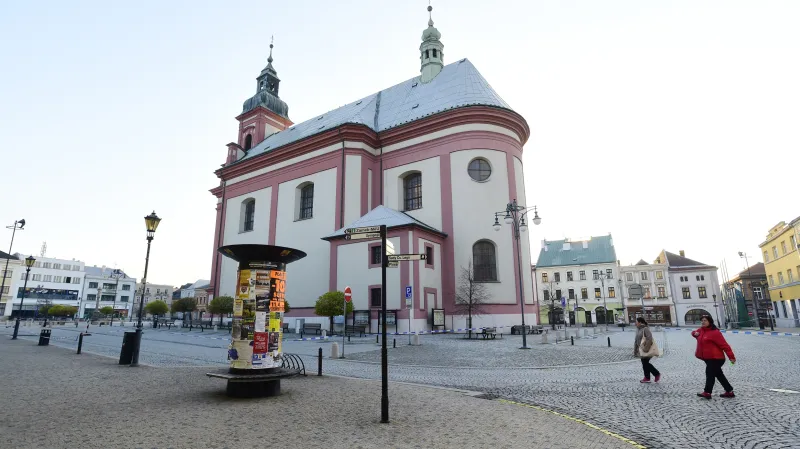 Kostel Stětí sv. Jana Křtitele v Hranicích