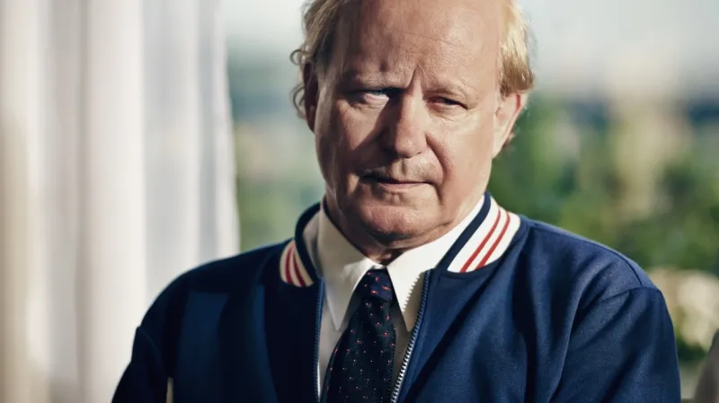 Stellan Skarsgård ve filmu Borg/McEnroe